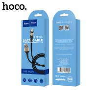  USB kabelis Hoco X26 Lightning 1.0m black-gold 